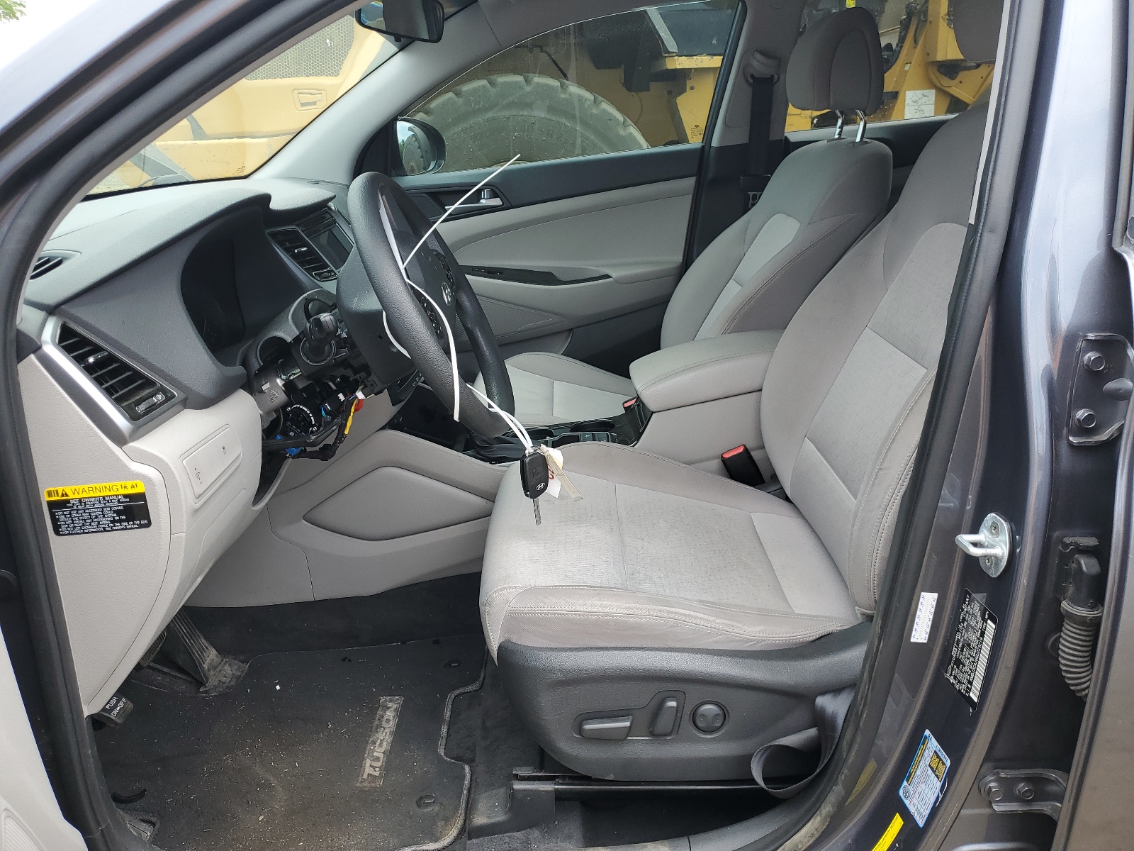 KM8J3CA28GU223219 2016 Hyundai Tucson Limited