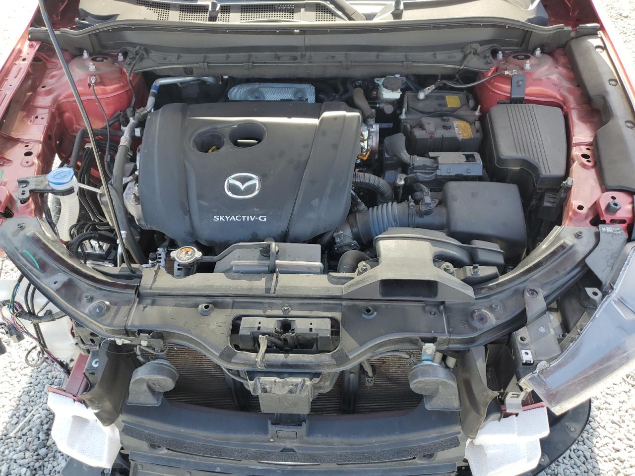 JM3KFBCMXP0114137 2023 Mazda Cx-5 Preferred