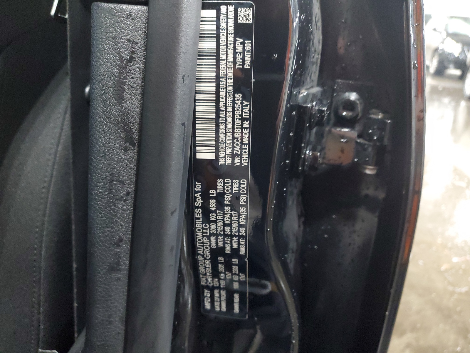 ZACCJBBT0FPB25435 2015 Jeep Renegade Latitude