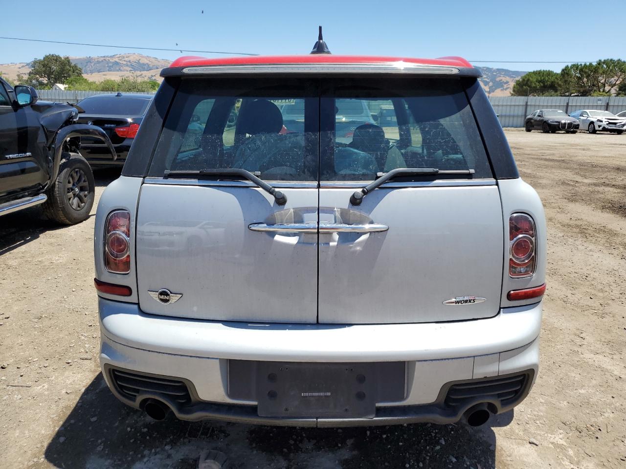 2013 Mini Cooper Clubman Jcw VIN: WMWMH9C59DT377451 Lot: 61118174