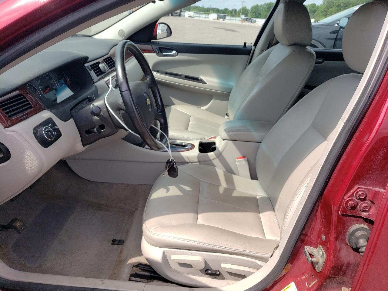 2009 Chevrolet Impala 2Lt VIN: 2G1WC57MX91302526 Lot: 59517044