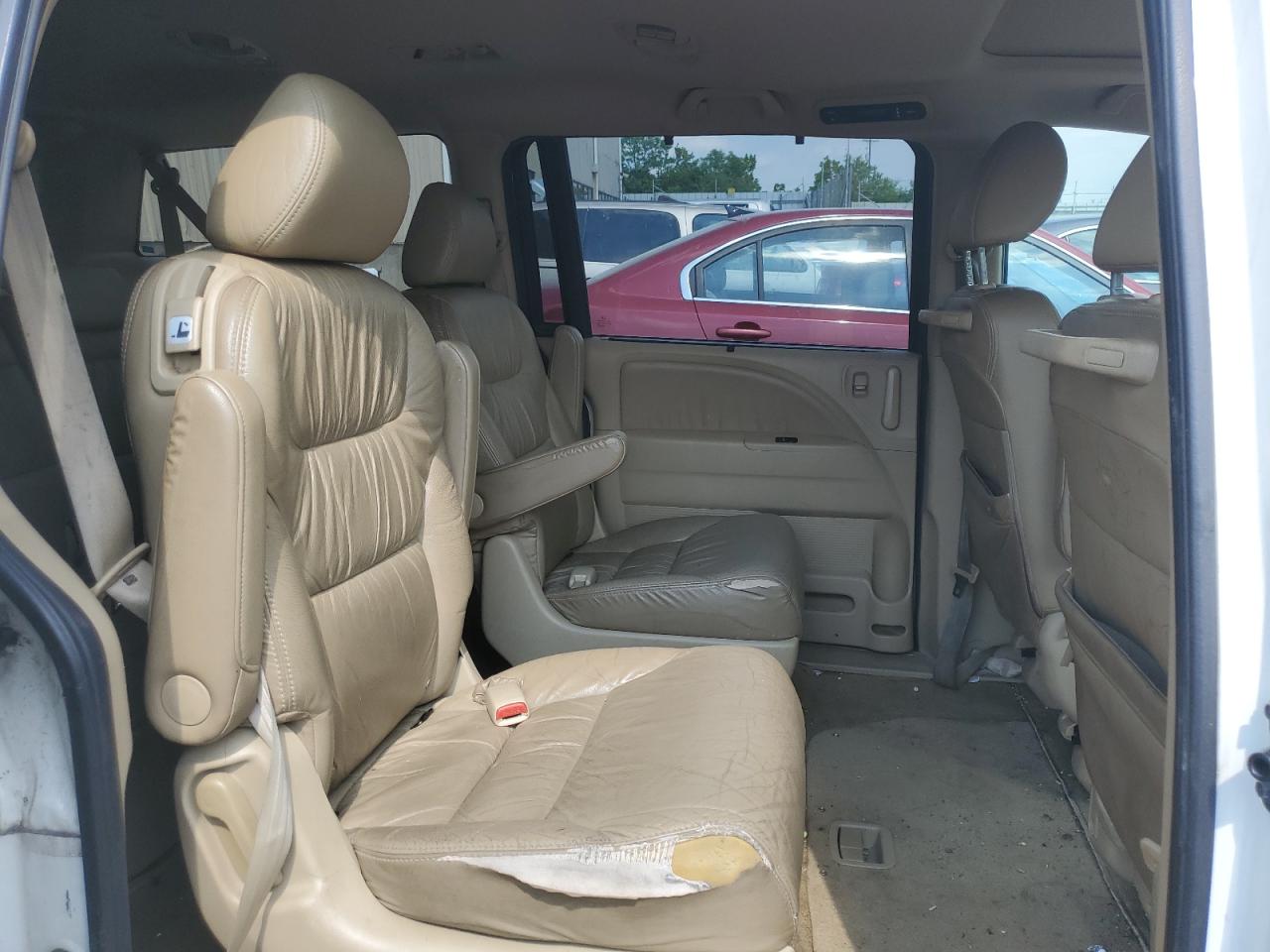 2010 Honda Odyssey Exl VIN: 5FNRL3H66AB097507 Lot: 58885794