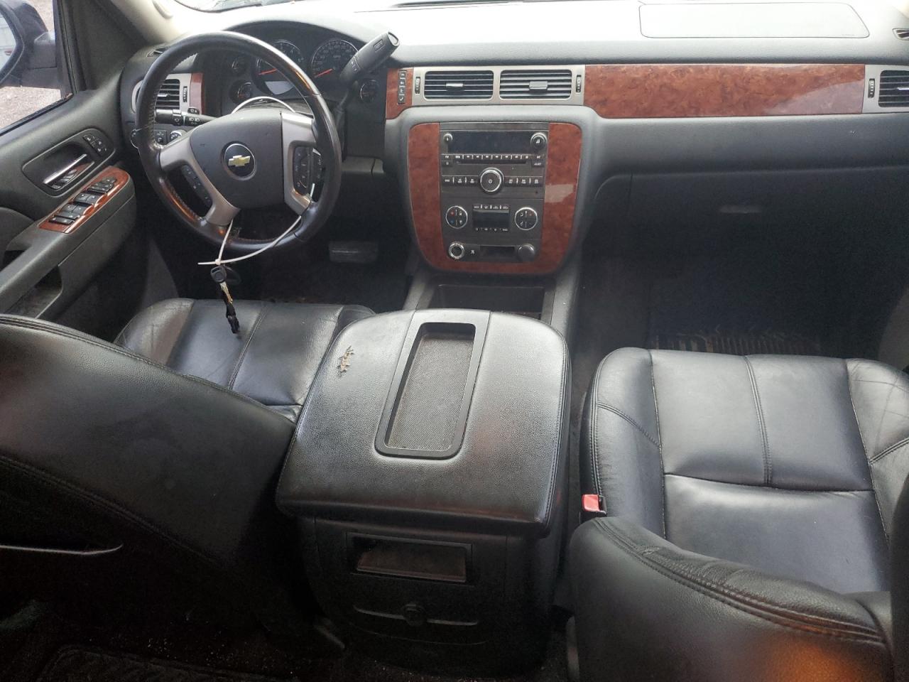 2011 Chevrolet Silverado K1500 Ltz VIN: 3GCUKTE26BG330604 Lot: 60591654