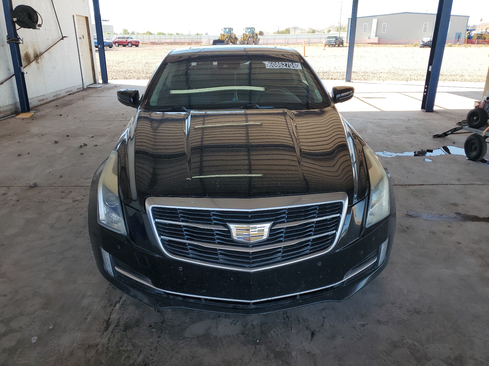 2015 Cadillac Ats Performance vin: 1G6AC1RXXF0111734