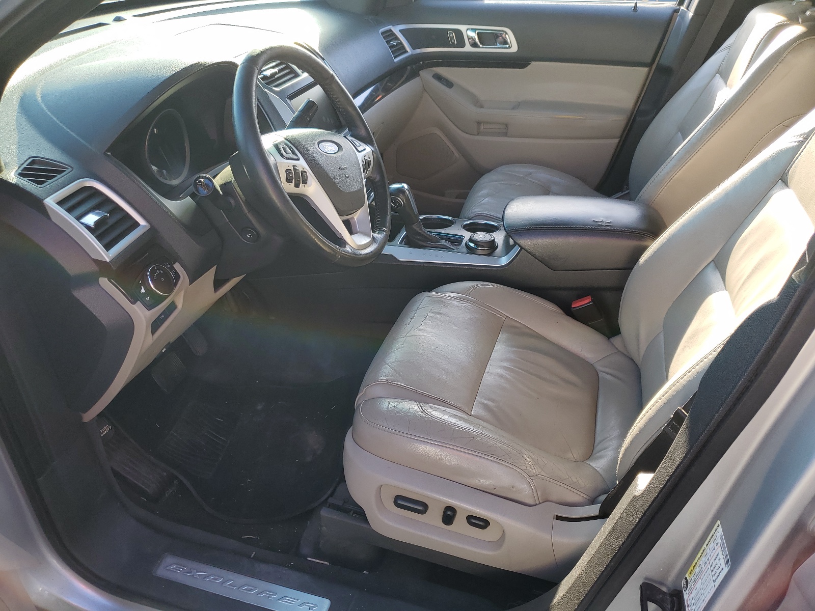 1FMHK8F8XCGA56687 2012 Ford Explorer Limited