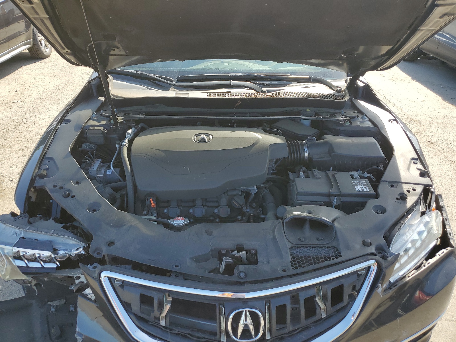 19UUB2F51FA011166 2015 Acura Tlx Tech