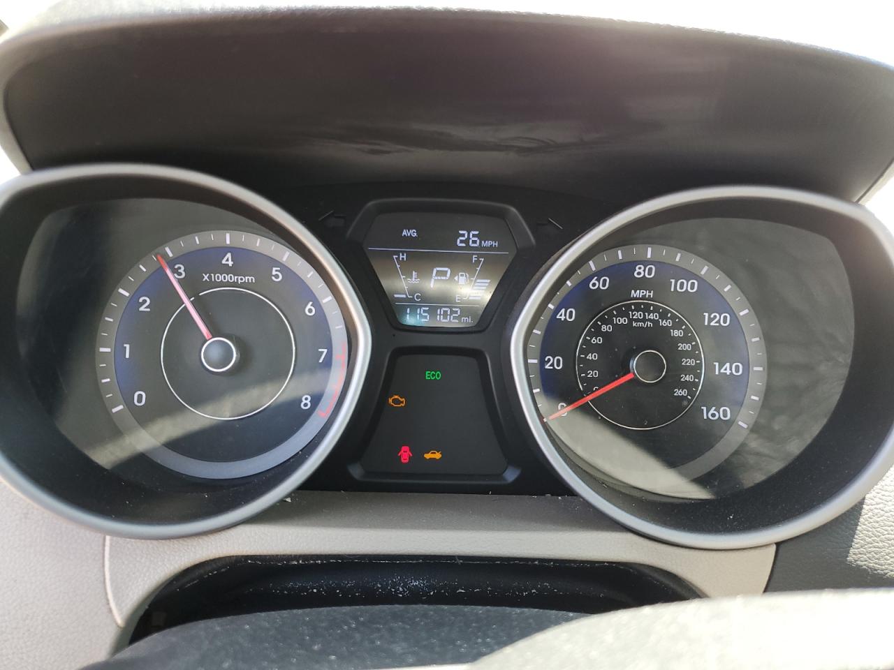 2014 Hyundai Elantra Se VIN: KMHDH4AE2EU167421 Lot: 61149764