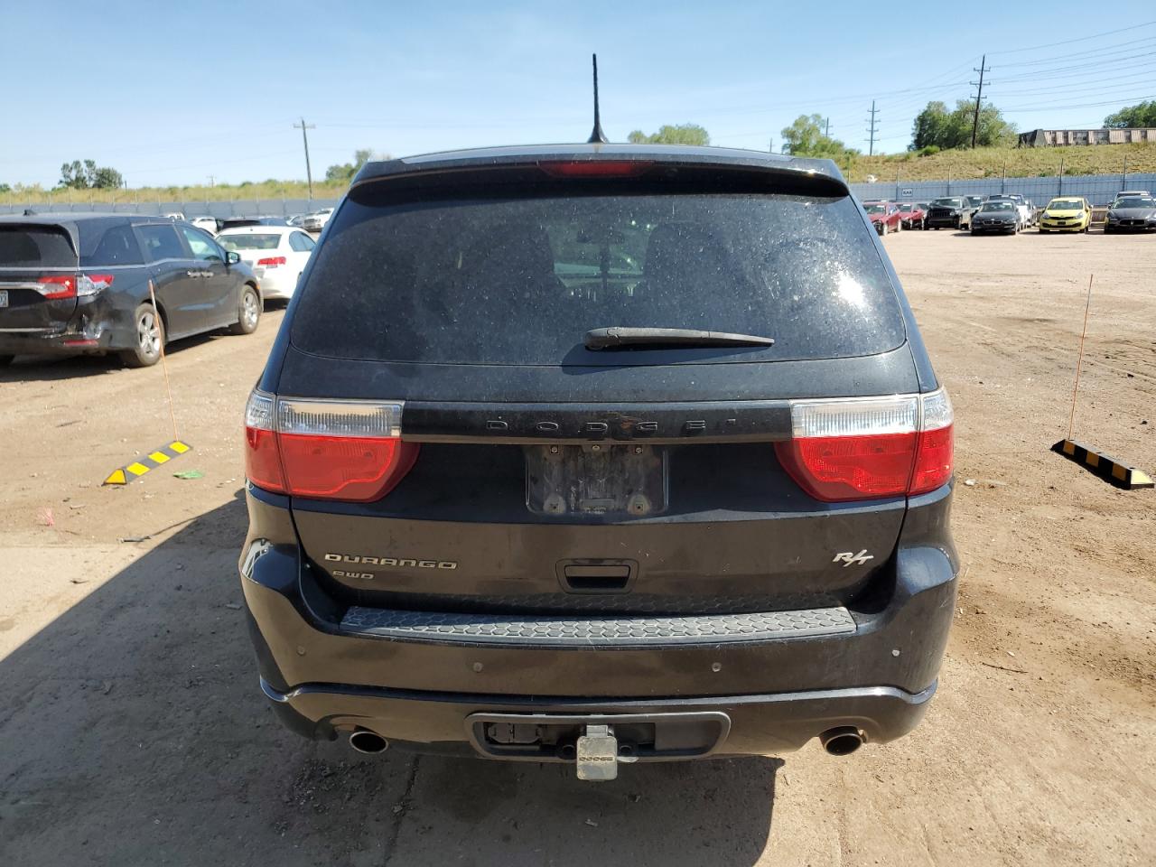 2013 Dodge Durango R/T VIN: 1C4SDJCT8DC520847 Lot: 58720474