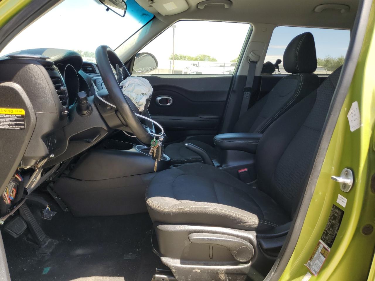 2016 Kia Soul + VIN: KNDJP3A57G7863519 Lot: 67342144