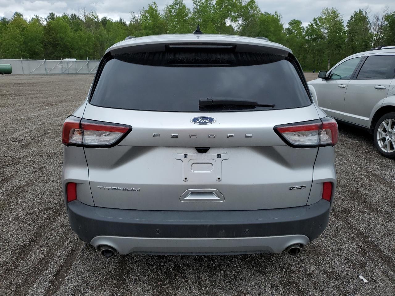 2020 Ford Escape Titanium VIN: 1FMCU9DZ4LUA88543 Lot: 58297104