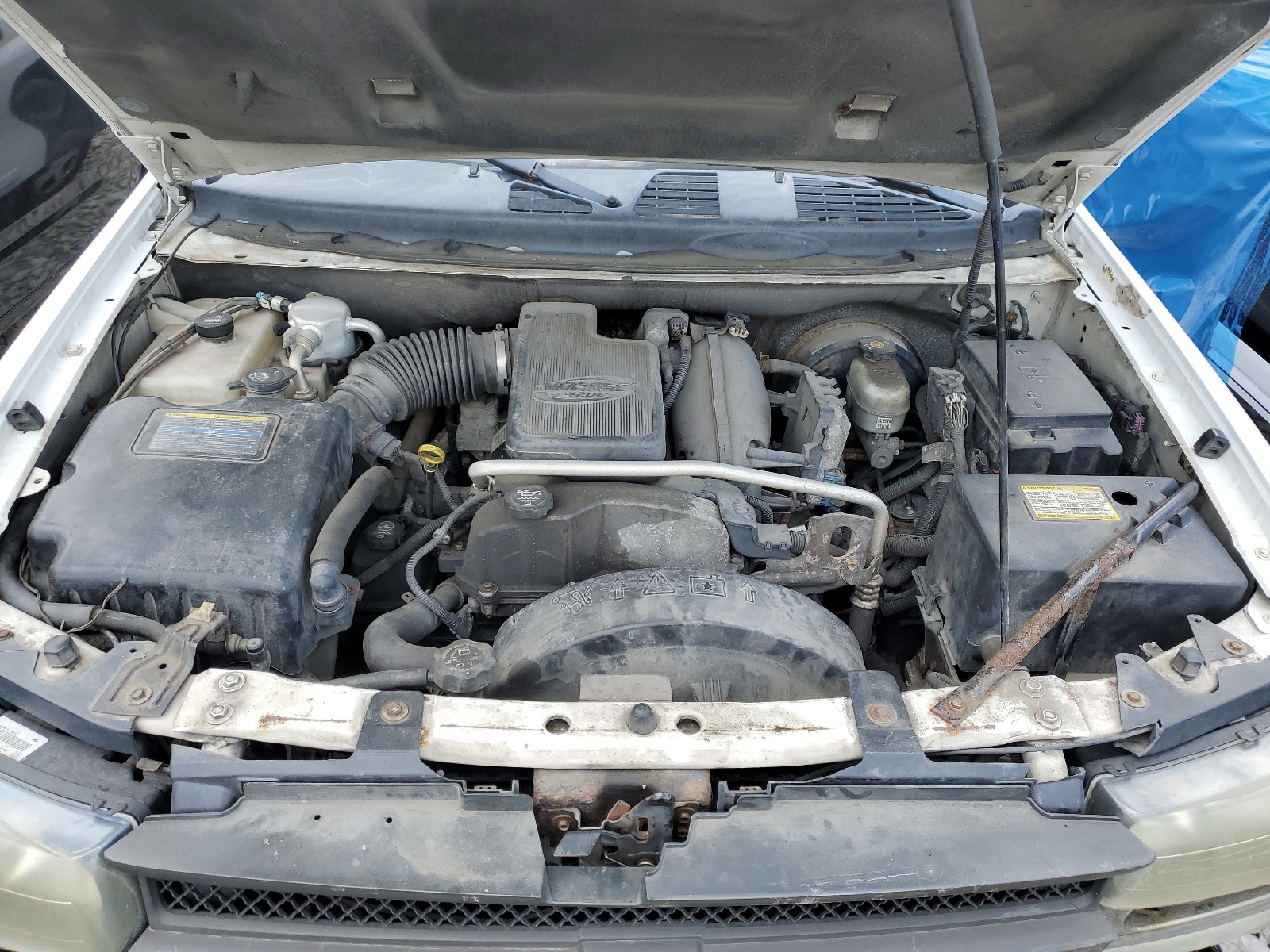 1GNDT13S762259276 2006 Chevrolet Trailblazer Ls