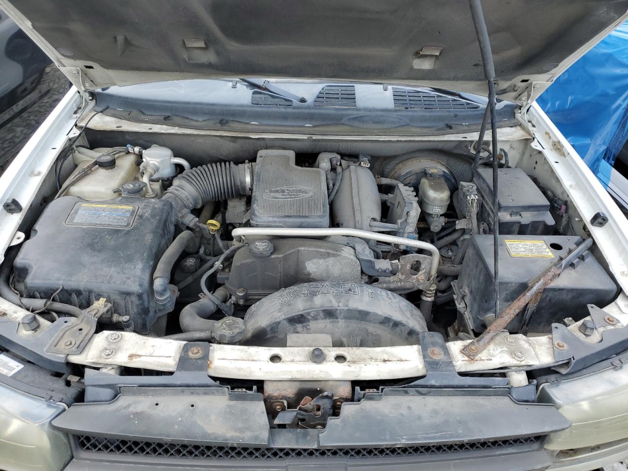 2006 Chevrolet Trailblazer Ls VIN: 1GNDT13S762259276 Lot: 57670304