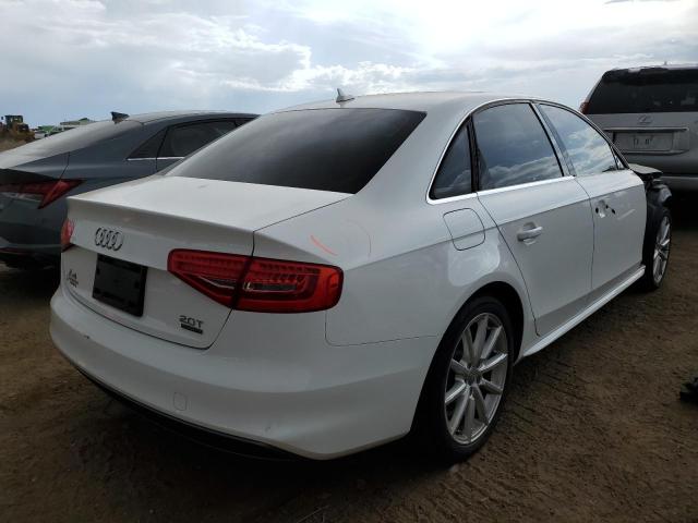  AUDI A4 2016 Білий