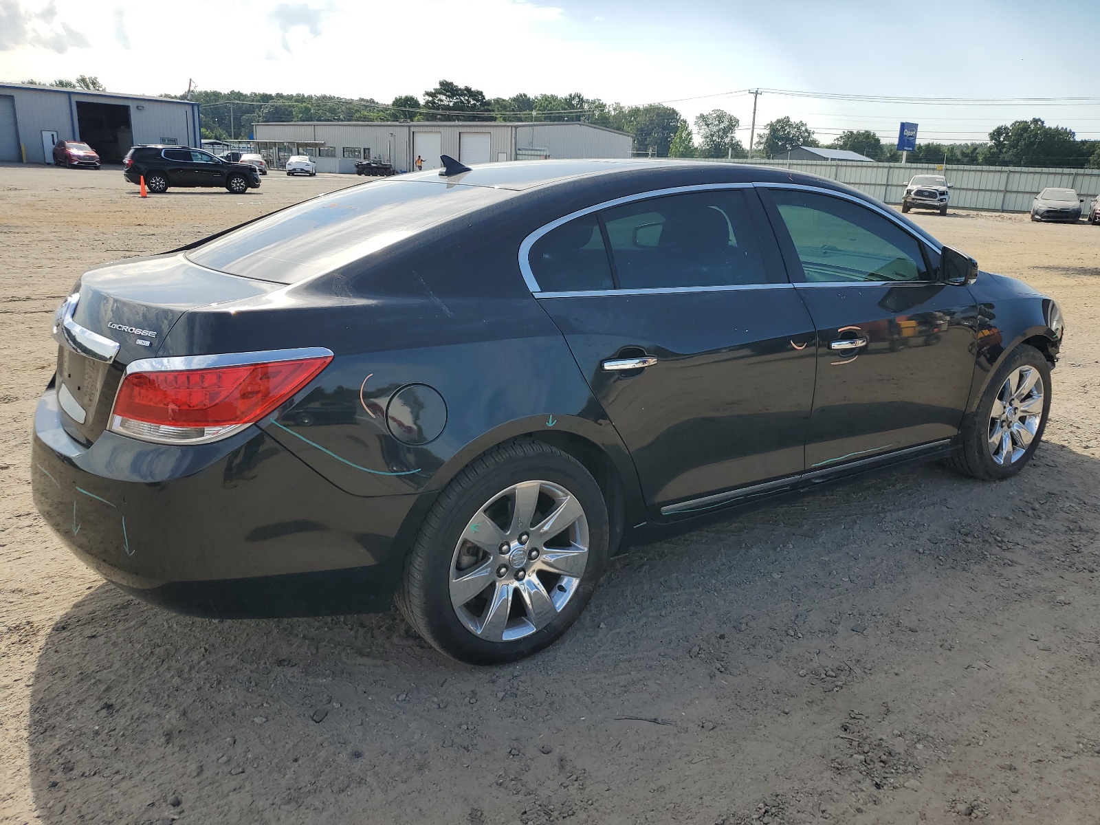 1G4GC5ED5BF327259 2011 Buick Lacrosse Cxl