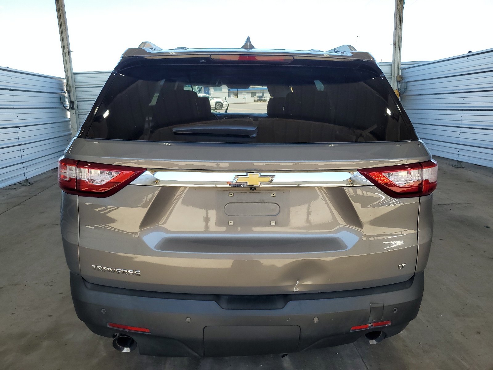 1GNERGKW4JJ211999 2018 Chevrolet Traverse Lt