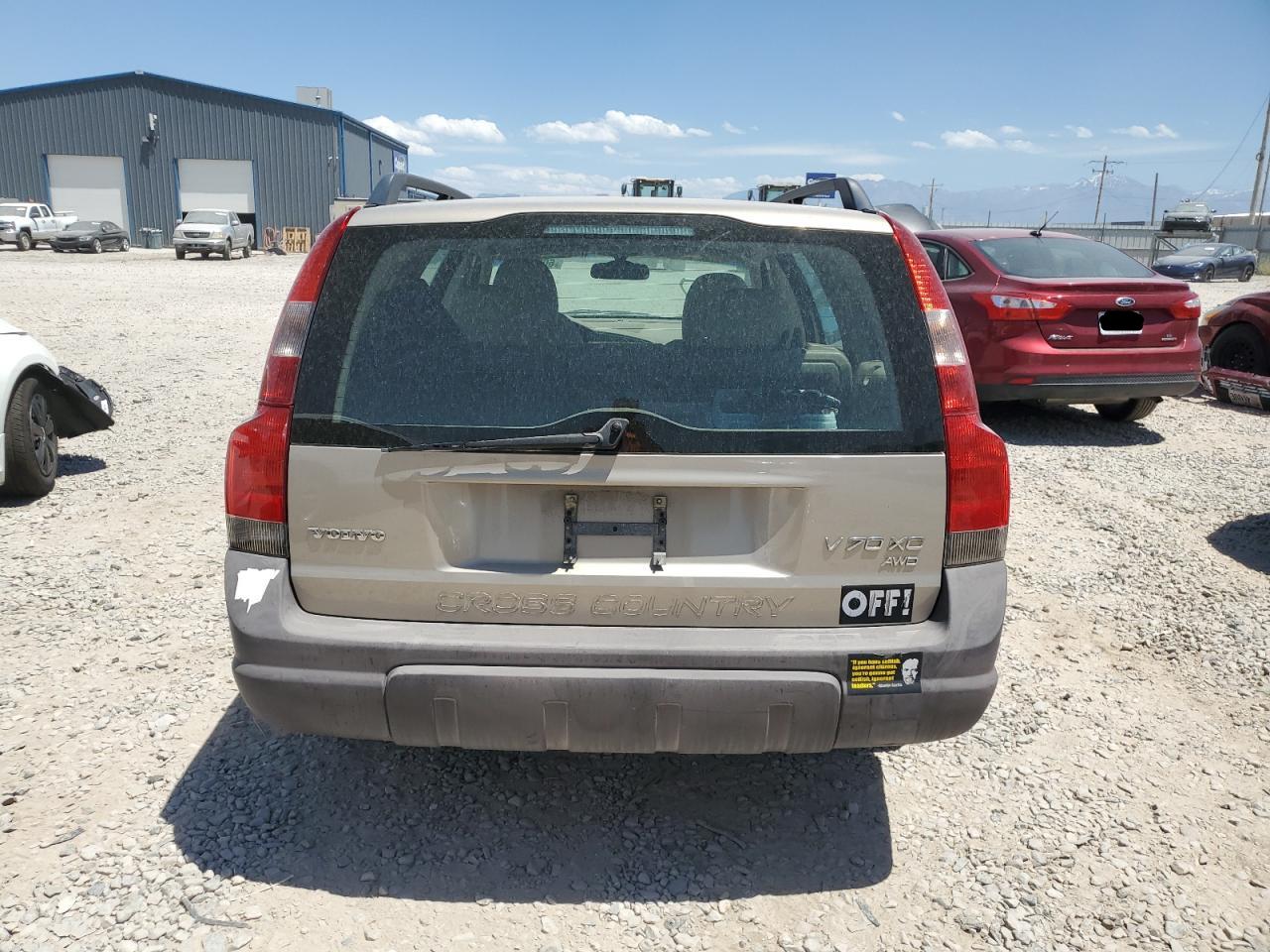 2002 Volvo V70 Xc VIN: YV1SZ58D221061697 Lot: 60007154