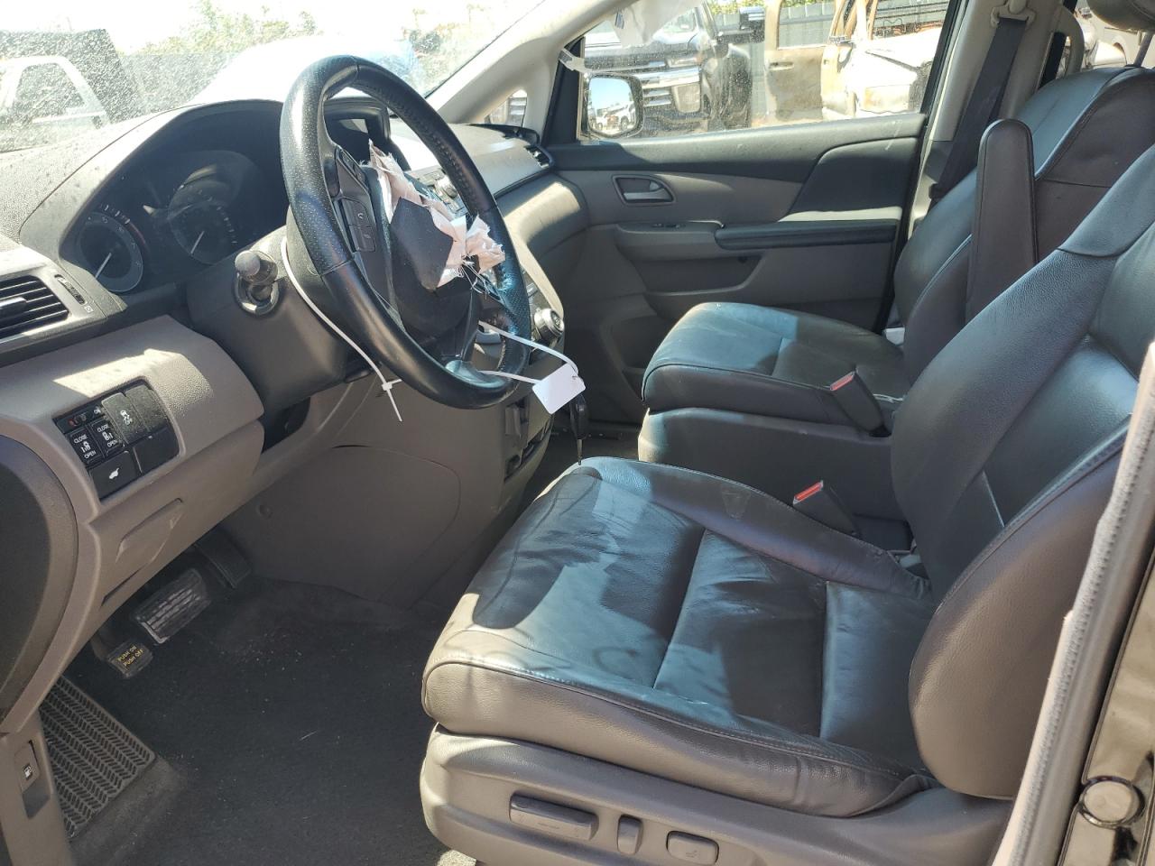 2012 Honda Odyssey Exl VIN: 5FNRL5H62CB070352 Lot: 57338324