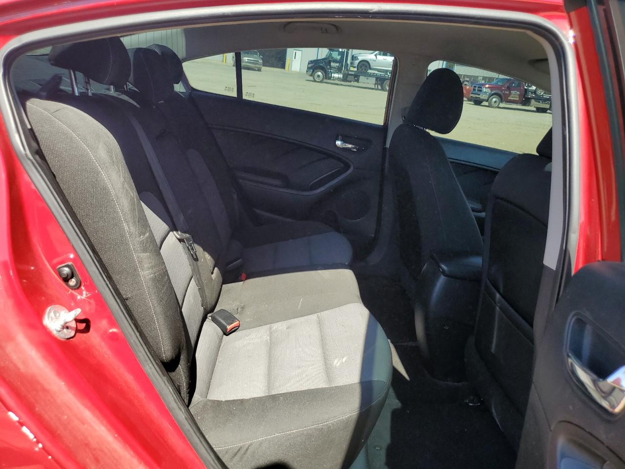 2014 Kia Forte Ex VIN: KNAFX4A83E5049380 Lot: 58894834