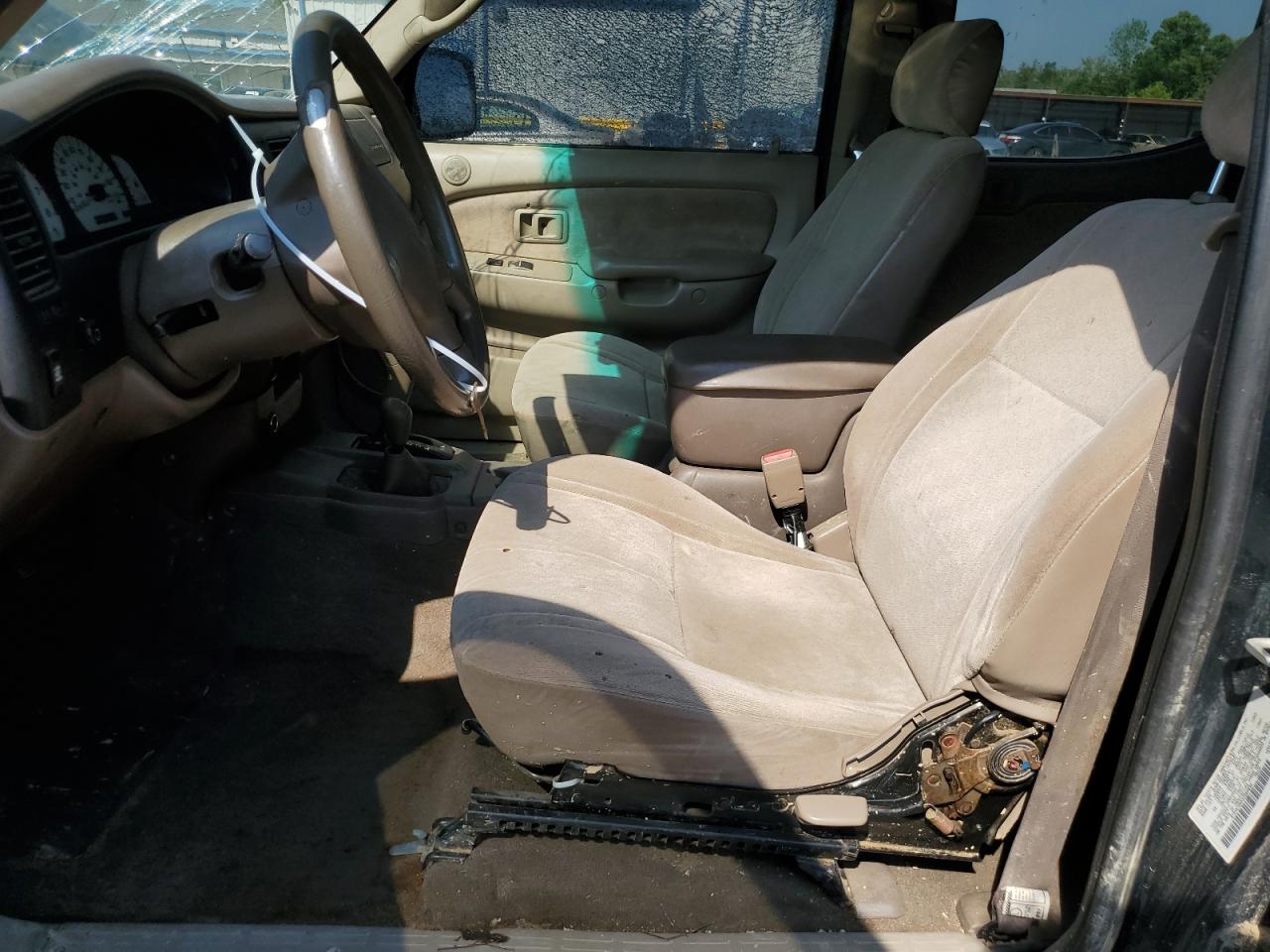 2003 Toyota Tacoma Double Cab VIN: 5TEHN72NX3Z264692 Lot: 58352734