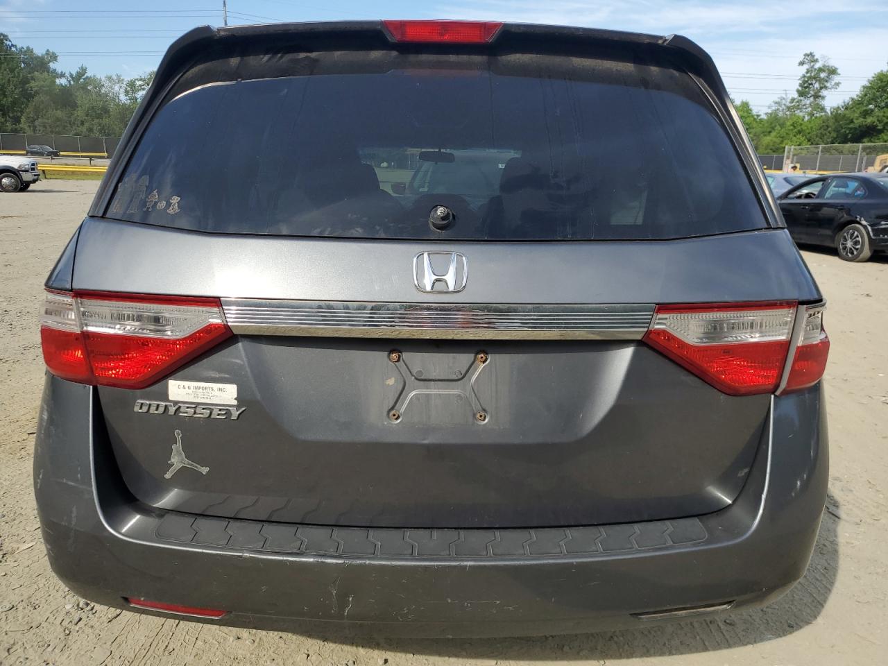 2011 Honda Odyssey Lx VIN: 5FNRL5H26BB022235 Lot: 58852914