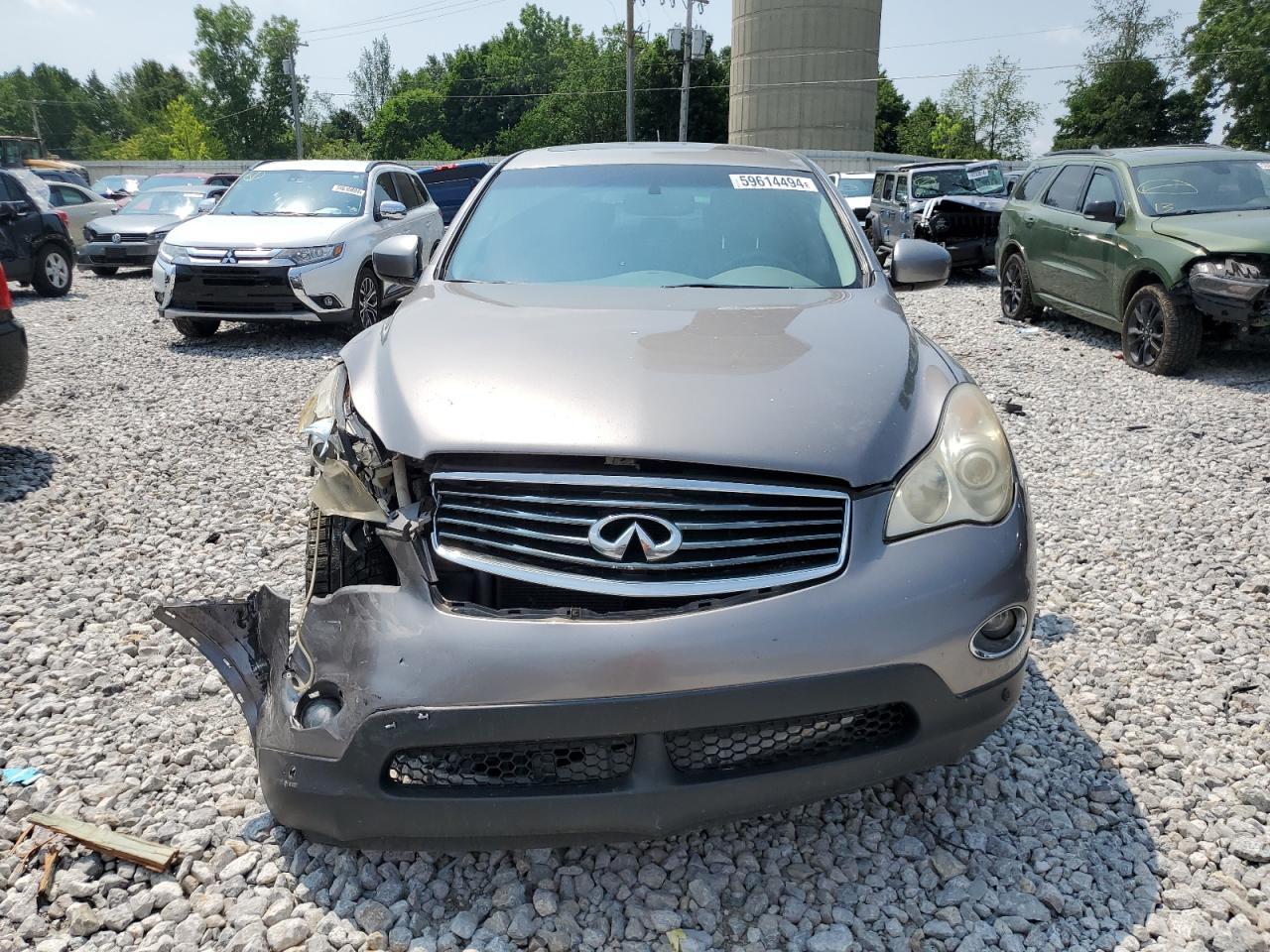 2008 Infiniti Ex35 Base VIN: JNKAJ09F38M353439 Lot: 59614494