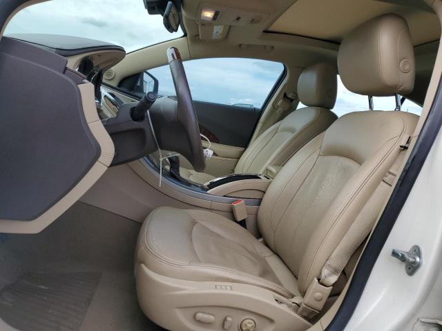  BUICK LACROSSE 2012 Білий