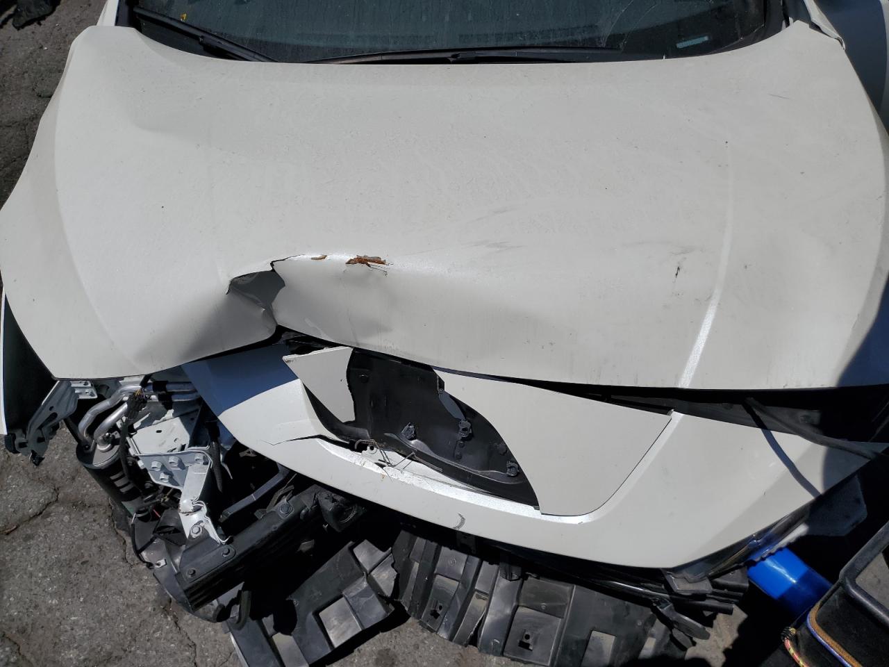 2023 Nissan Leaf Sv Plus VIN: 1N4CZ1CV7PC558054 Lot: 60110024