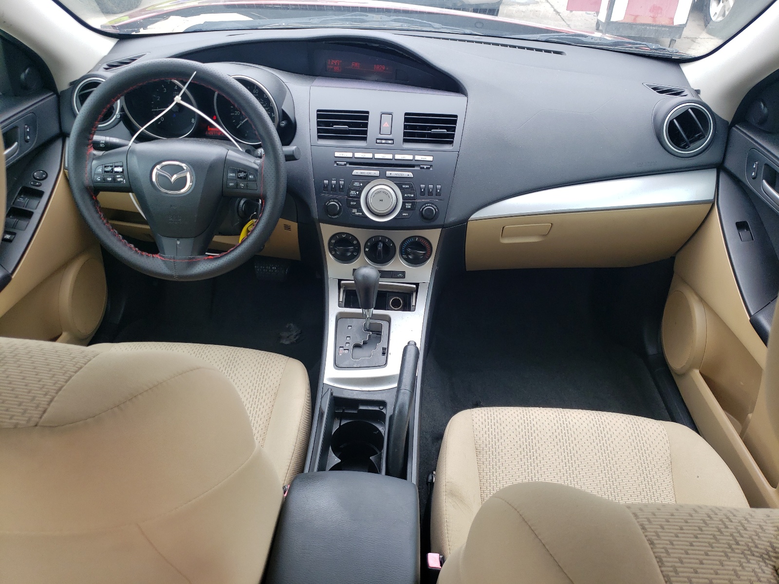 JM1BL1VF0B1388394 2011 Mazda 3 I