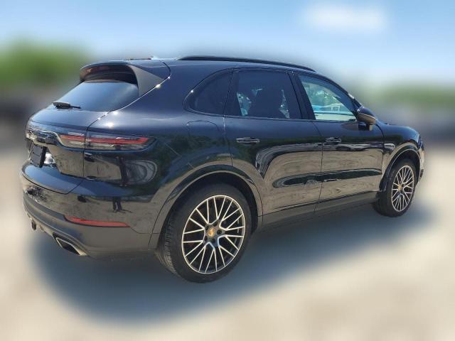  PORSCHE CAYENNE 2019 Чорний