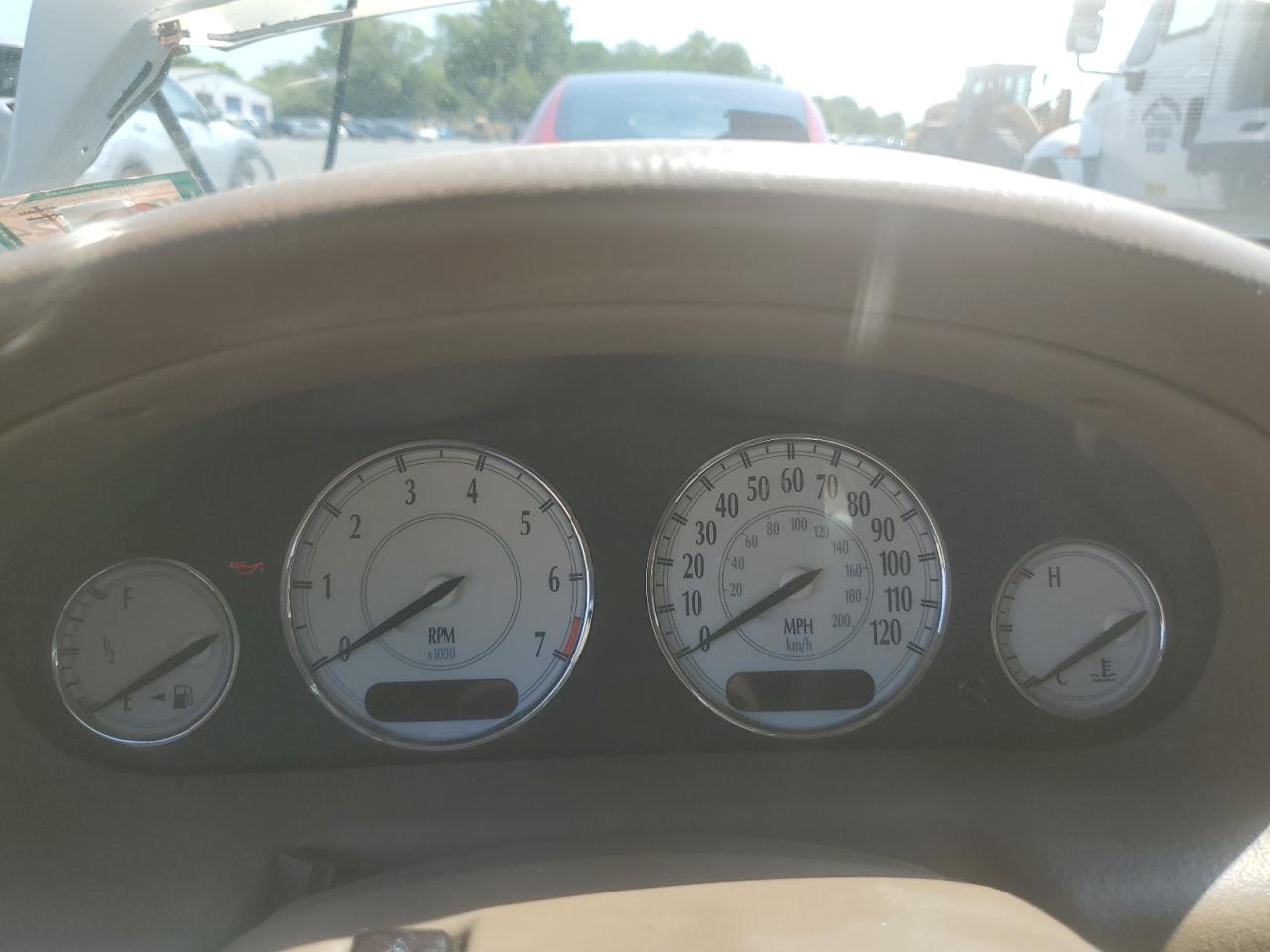 2001 Chrysler Lhs VIN: 2C3HC56G41H544935 Lot: 59507714