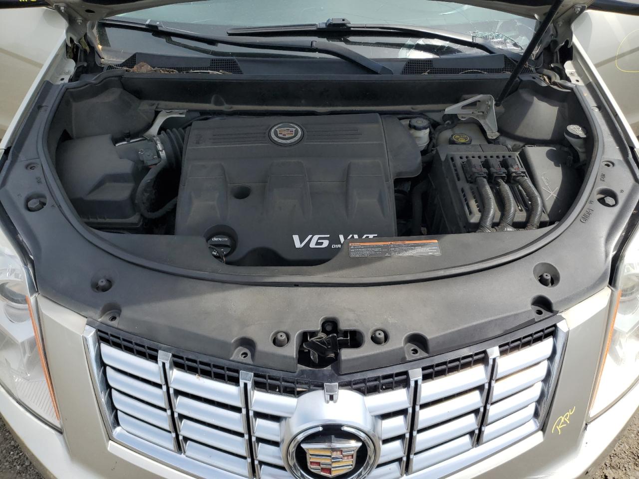 2014 Cadillac Srx Luxury Collection VIN: 3GYFNEE35ES630974 Lot: 59143724