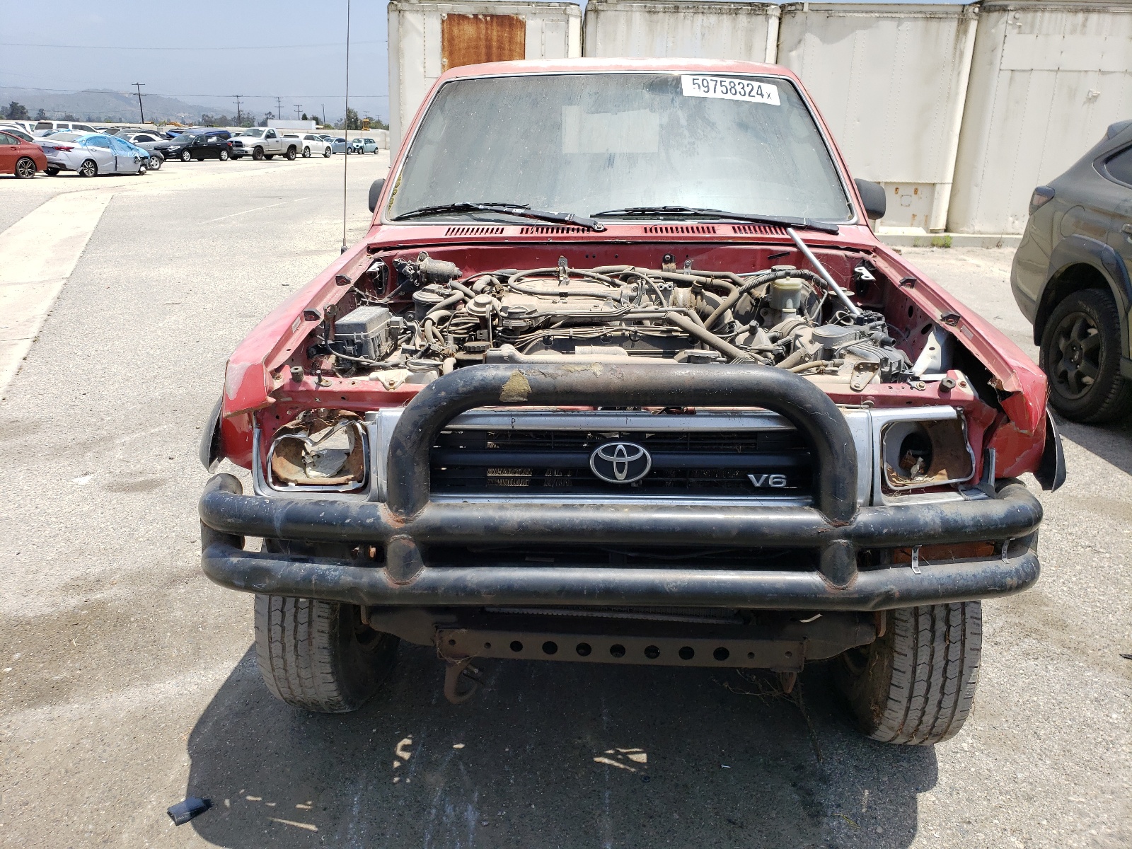 JT4VN13D9P5119612 1993 Toyota Pickup 1/2 Ton Extra Long Wheelbase Dx