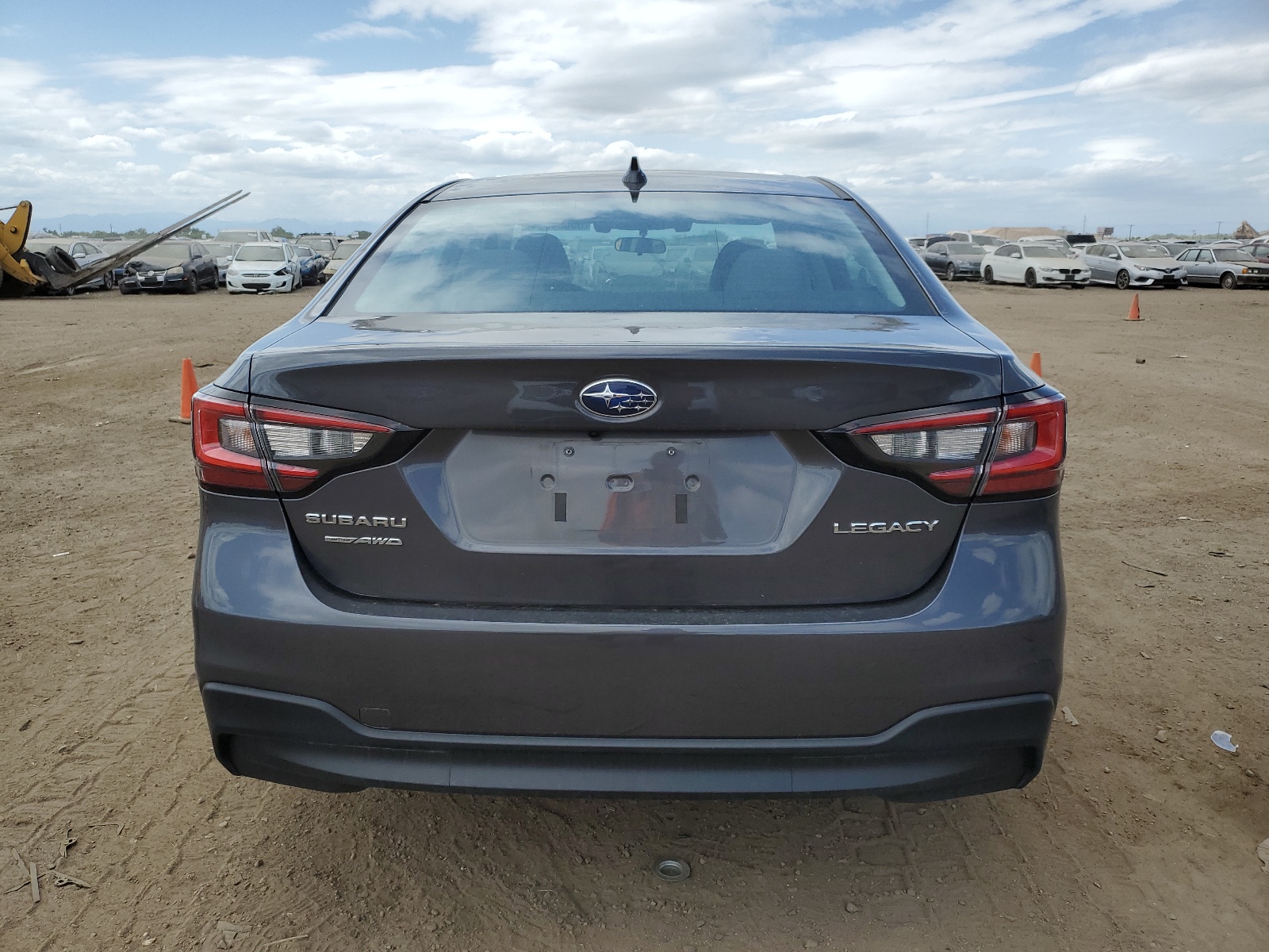 4S3BWAC67N3014884 2022 Subaru Legacy Premium