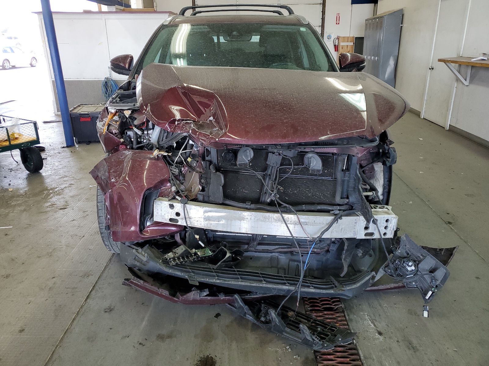 5TDDGRFH8HS028359 2017 Toyota Highlander Hybrid Limited