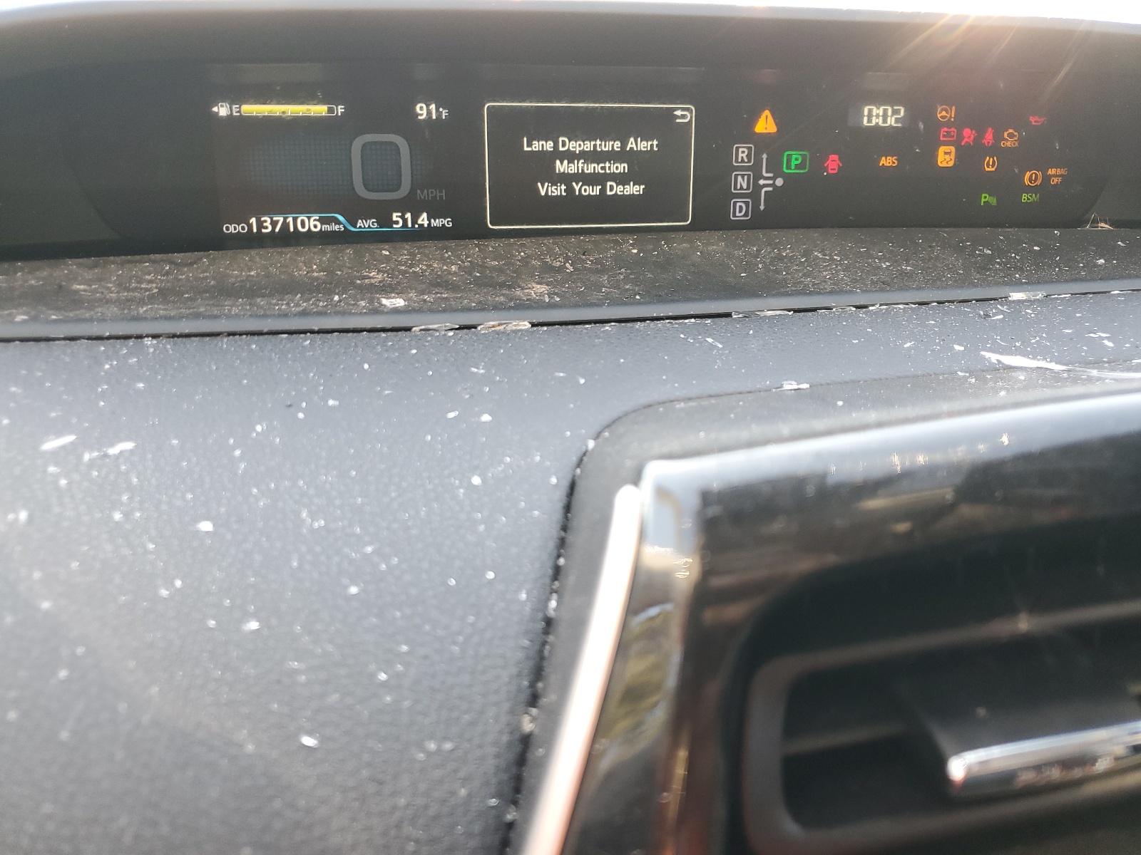 JTDKARFU8H3044908 2017 Toyota Prius