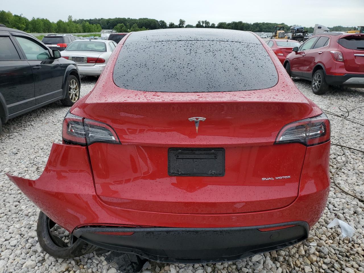 2023 Tesla Model Y VIN: 7SAYGDEEXPA024652 Lot: 59132234