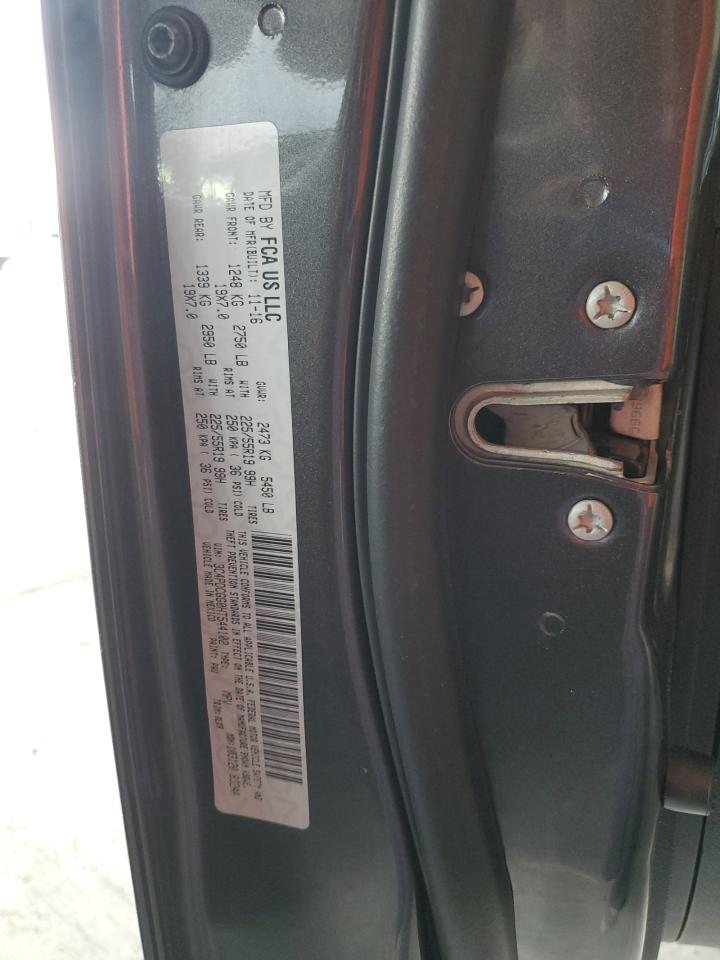 2017 Dodge Journey Crossroad VIN: 3C4PDCGG0HT544102 Lot: 60884514