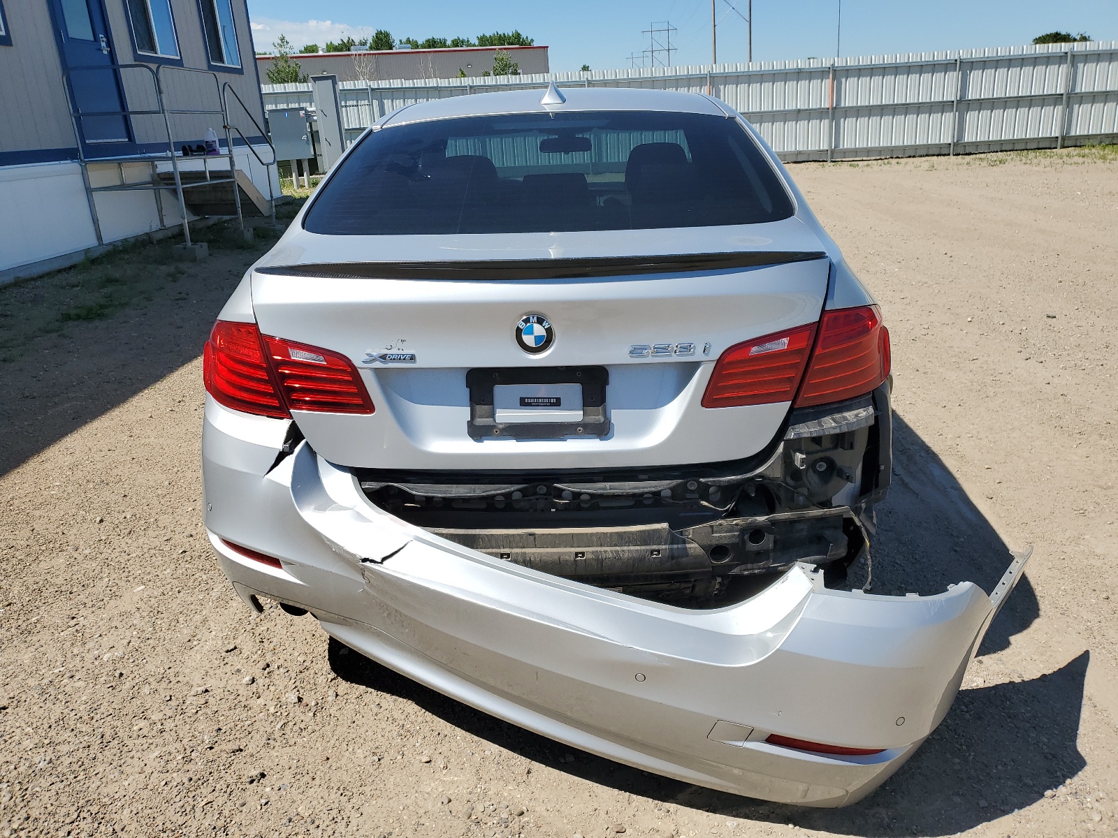 WBA5A7C59ED617252 2014 BMW 528 Xi