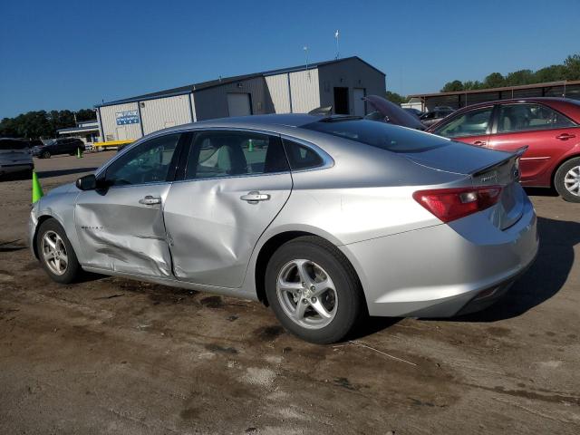  CHEVROLET MALIBU 2018 Silver