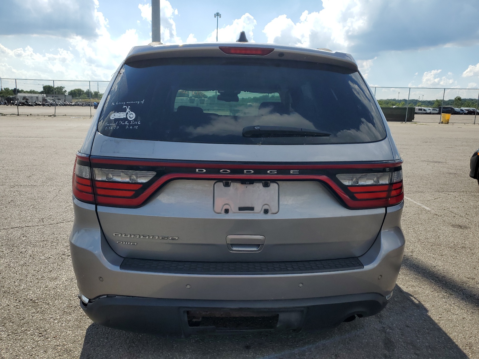 1C4RDJAG8EC323425 2014 Dodge Durango Sxt