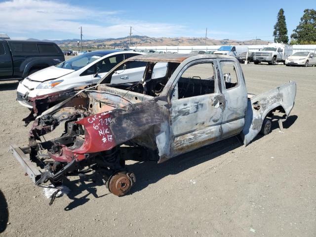 2008 Toyota Tacoma Access Cab за продажба в American Canyon, CA - Burn