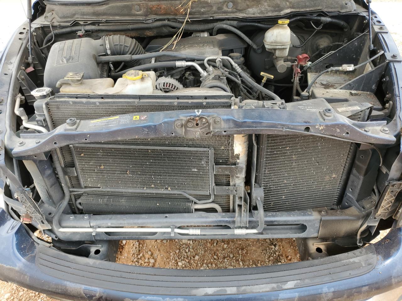 2004 Dodge Ram 1500 St VIN: 1D7HA18D84S747567 Lot: 59706304