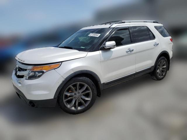  FORD EXPLORER 2012 Белый