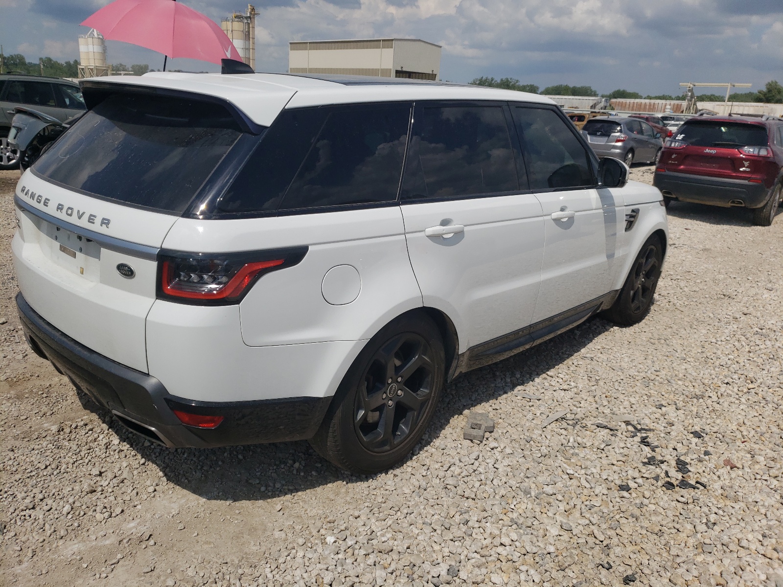 2018 Land Rover Range Rover Sport Hse vin: SALWR2RV6JA811543