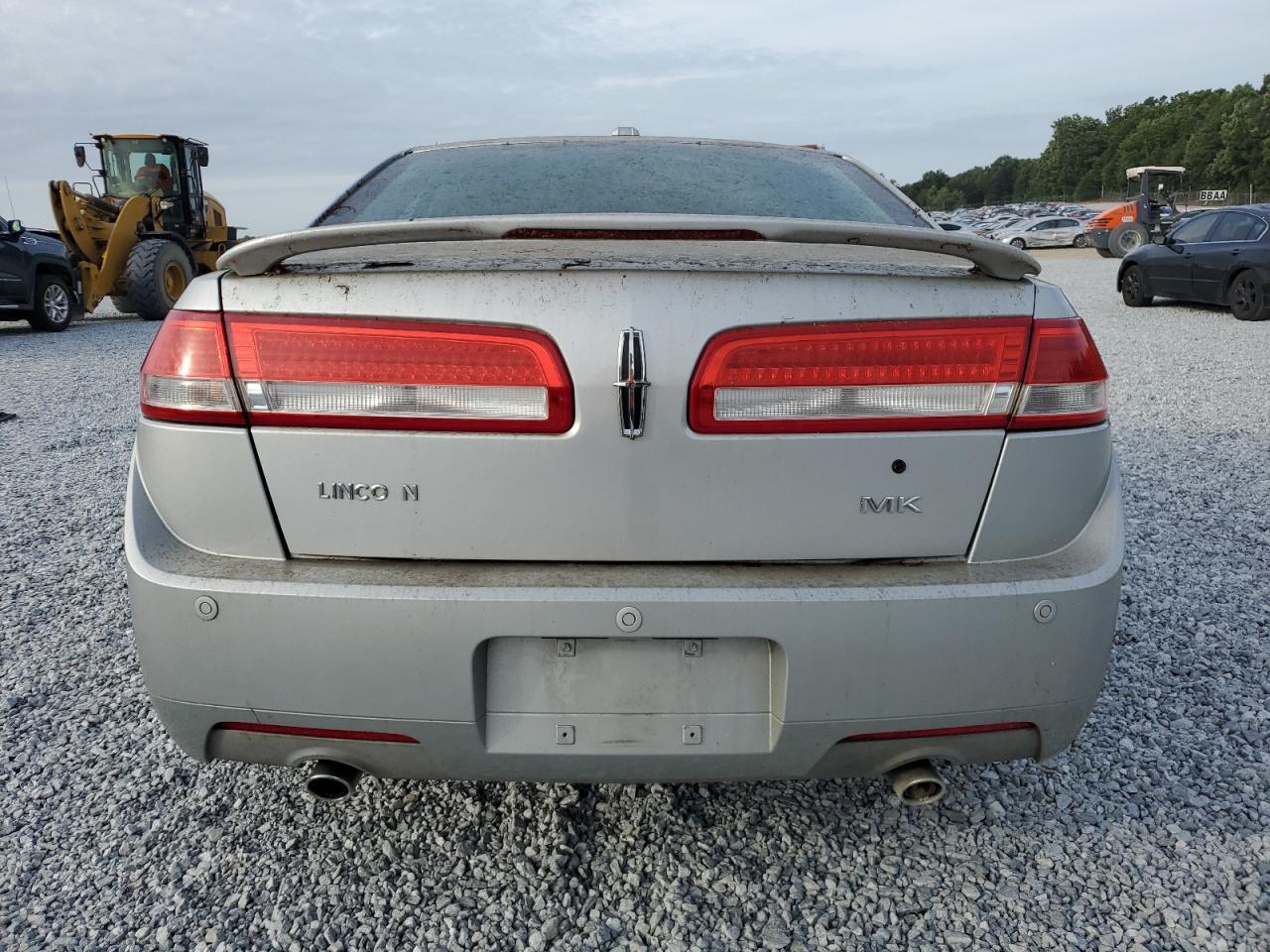 2010 Lincoln Mkz VIN: 3LNHL2GC3AR640433 Lot: 59875174