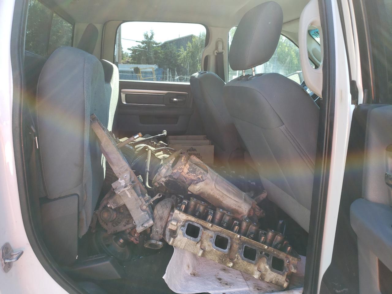 2015 Ram 2500 Powerwagon VIN: 3C6TR5EJ3FG514311 Lot: 59692524