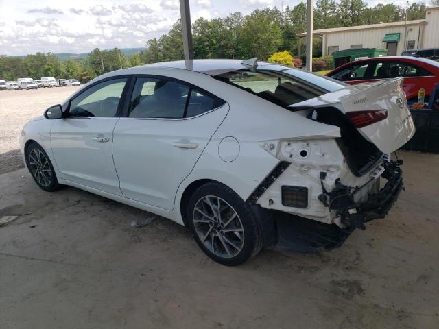  HYUNDAI ELANTRA 2020 Белый