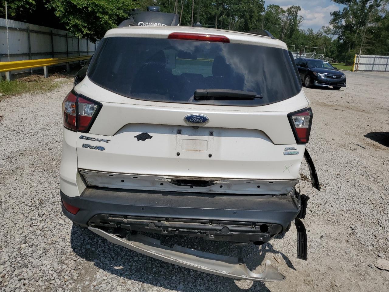 1FMCU0HD9JUB20233 2018 Ford Escape Sel