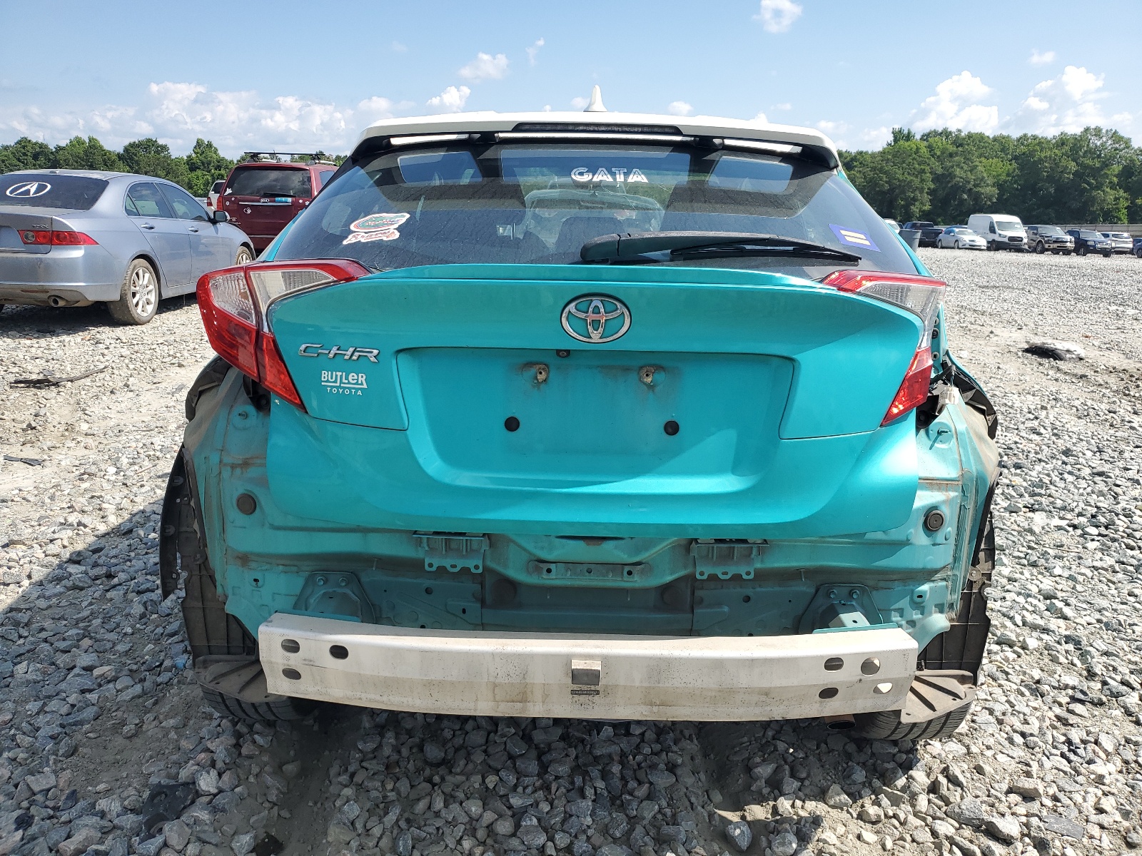 NMTKHMBX8JR054212 2018 Toyota C-Hr Xle