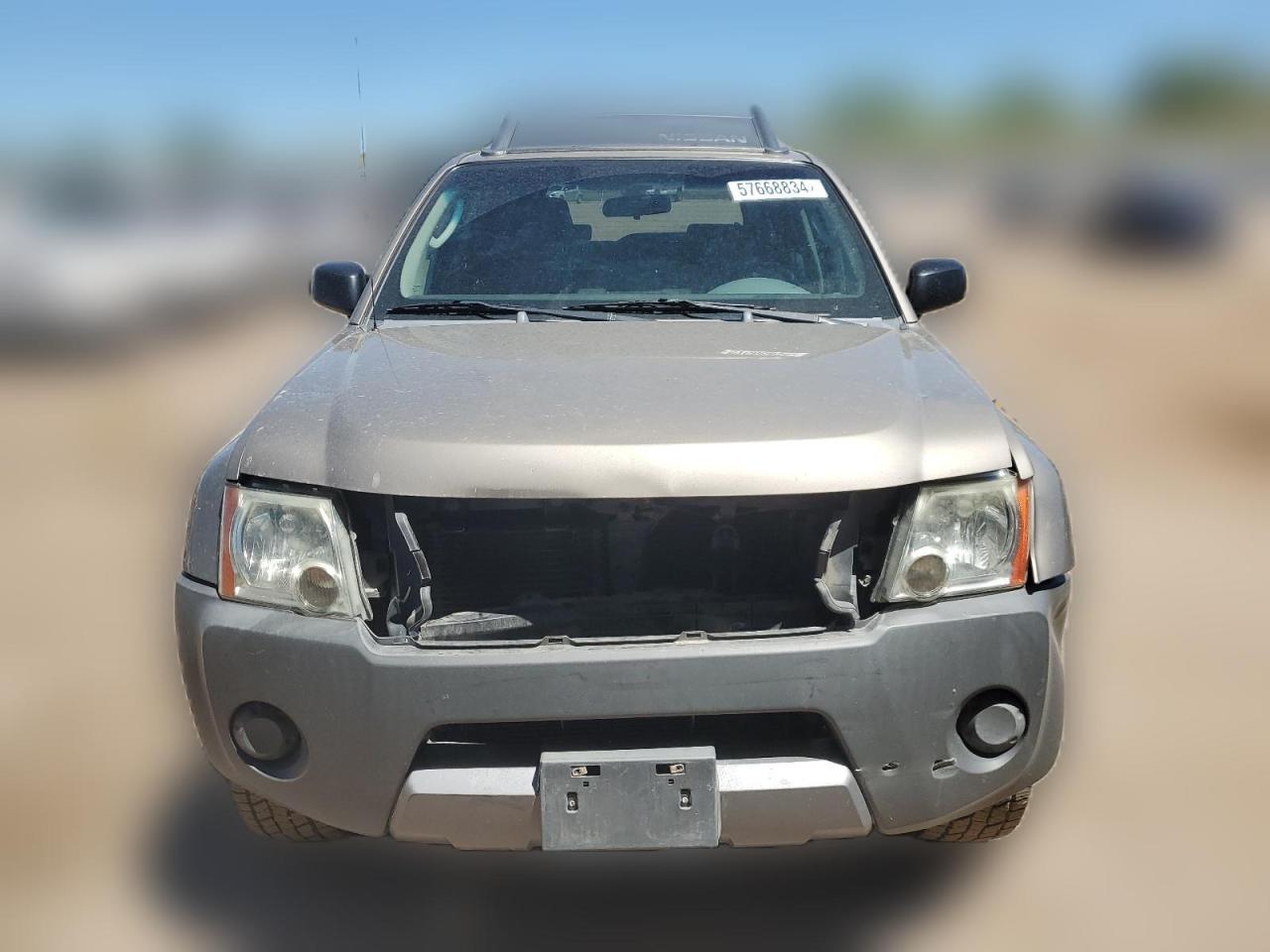2007 Nissan Xterra Off Road VIN: 5N1AN08W07C533209 Lot: 57668834
